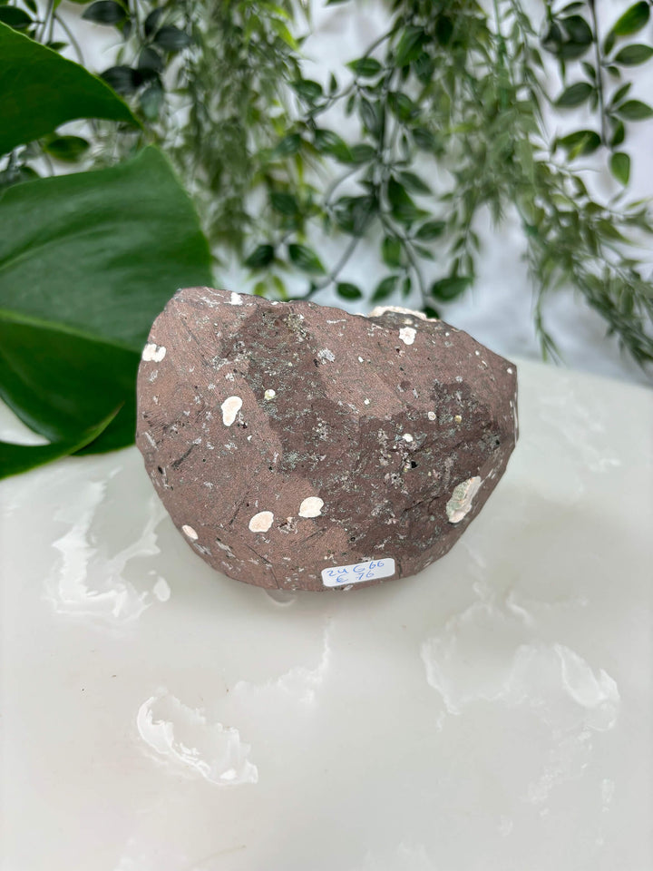 Achterkant heulandiet geode 2.