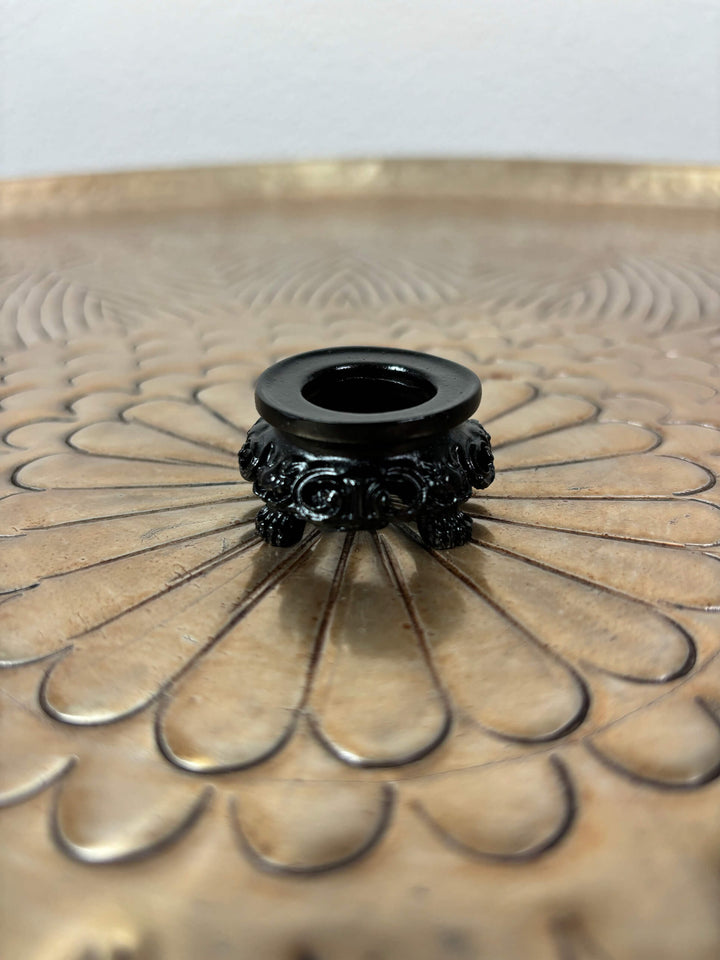 Bolhouder design met pootjes klein