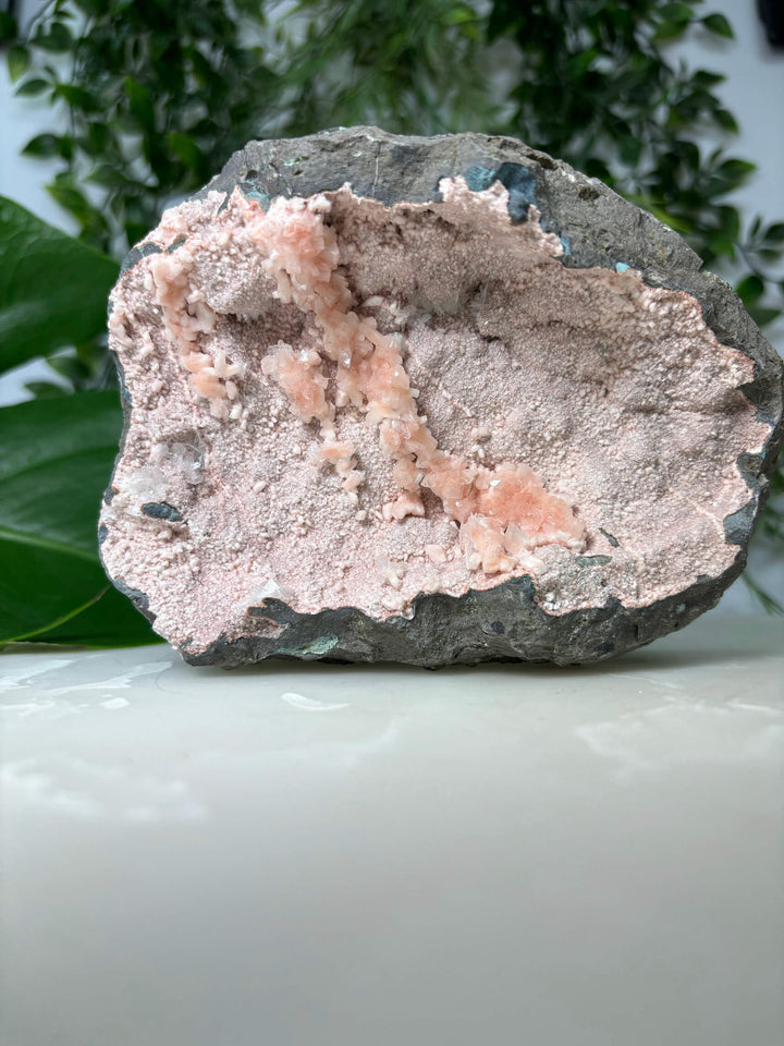 Voorkant heulandiet geode 3.