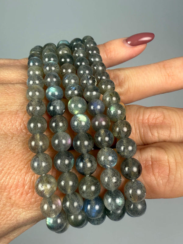 Armband Labradoriet A+ kwaliteit - 6 mm