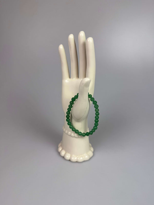 Armband groene aventurijn