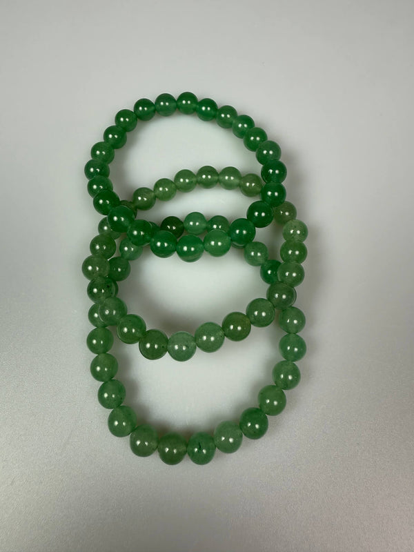 Armband groene Aventurijn 8 mm